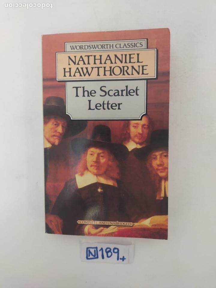 Libros de segunda mano: The Scarlet Letter - Foto 1