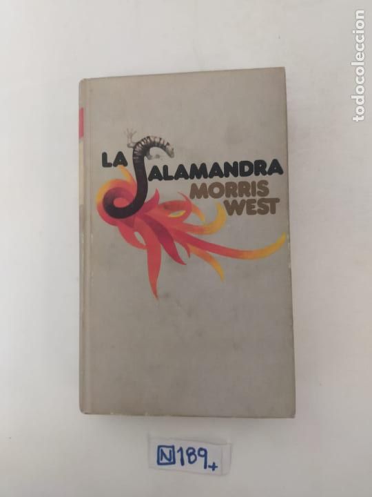 Libros de segunda mano: La salamandra - Foto 1