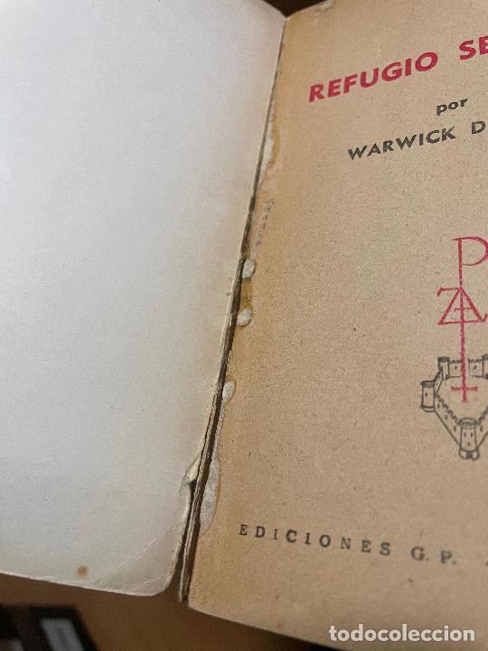 Libros de segunda mano: REFUGIO SECRETO, Warwick Deeping - Foto 3