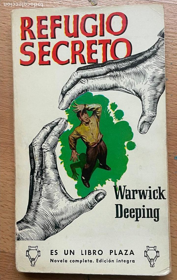 Libros de segunda mano: REFUGIO SECRETO, Warwick Deeping - Foto 1