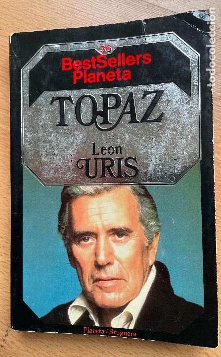 Libros de segunda mano: TOPAZ, Leon Uris - Foto 1