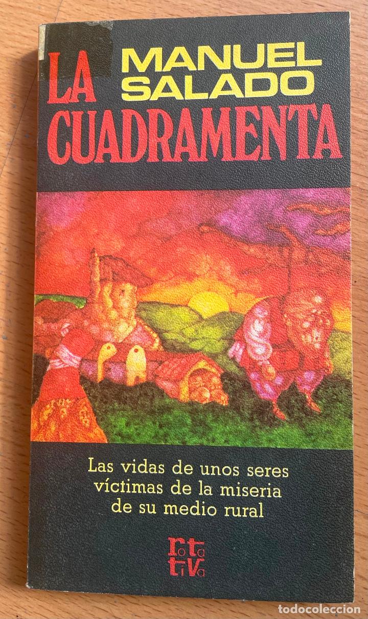 Libros de segunda mano: LA CUADRAMENTA, Manuel Salado - Foto 1