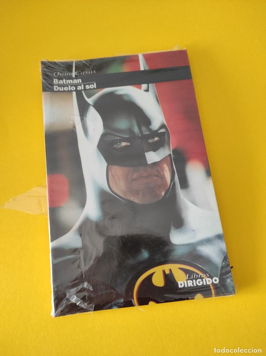 Libros de segunda mano: BATMAN / DUELO AL SOL - Quim Casas - Foto 1