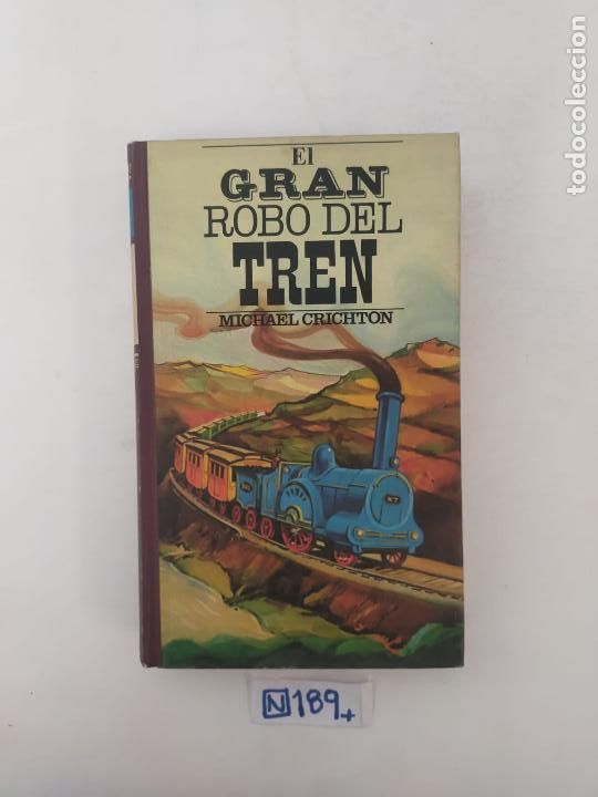 Libros de segunda mano: El gran robo del tren - Foto 1