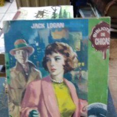 Libros de segunda mano: LA ÚLTIMA JUGADA. JACK LOGAN. 1959. N.3094. Lote 400546434