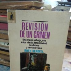 Libros de segunda mano: REVISIÓN DE UN CRIMEN. RUTH RENDELL. ED. MOLINO. 1968. L.4898-2092. Lote 400552154
