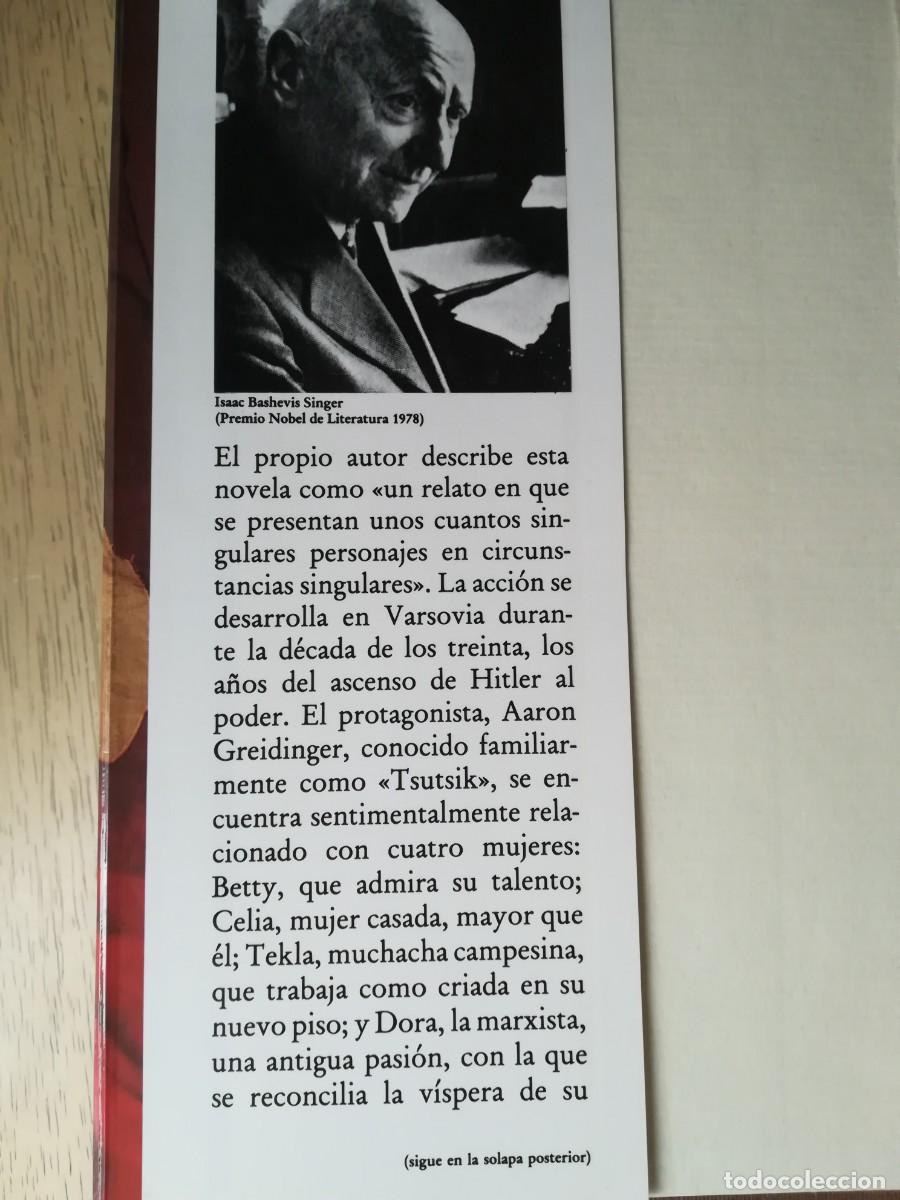 Libros de segunda mano: Shosha. Isaac Bashevis Singer - Foto 3