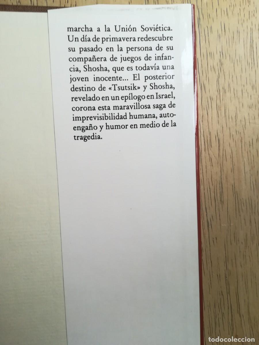 Libros de segunda mano: Shosha. Isaac Bashevis Singer - Foto 4