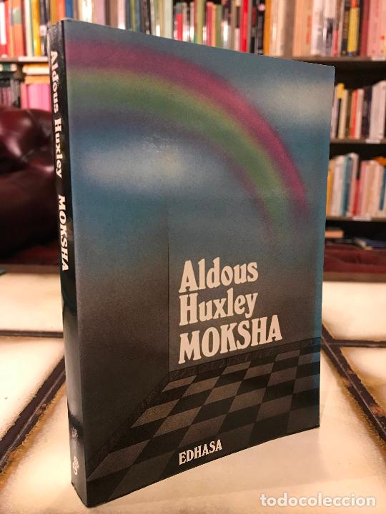 Libros de segunda mano: Moksha. Aldous Huxley. - Foto 1