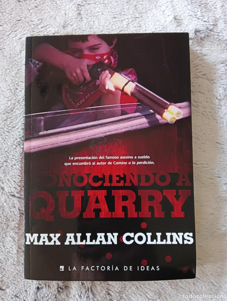 Libros de segunda mano: Conociendo a Quarry Max Allan Collins - Foto 1