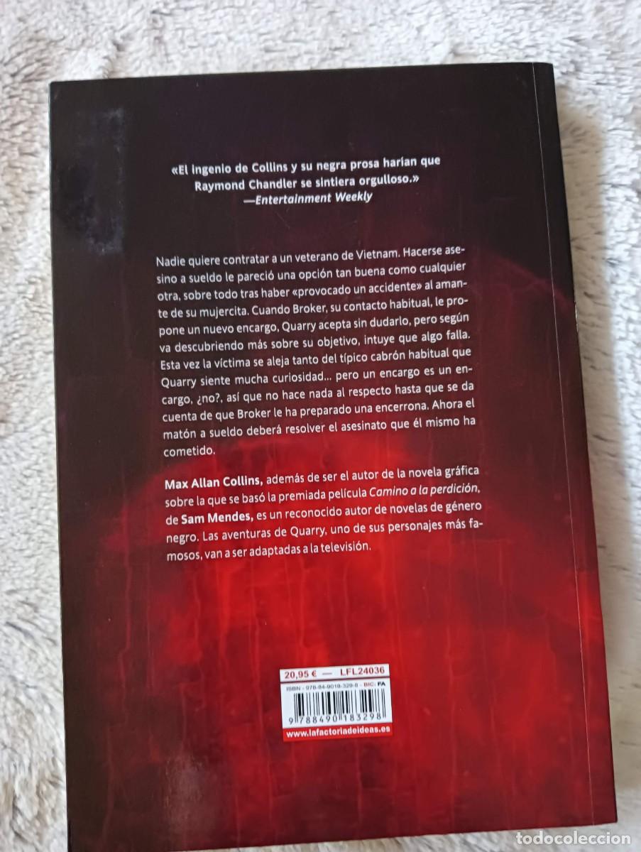 Libros de segunda mano: Conociendo a Quarry Max Allan Collins - Foto 2
