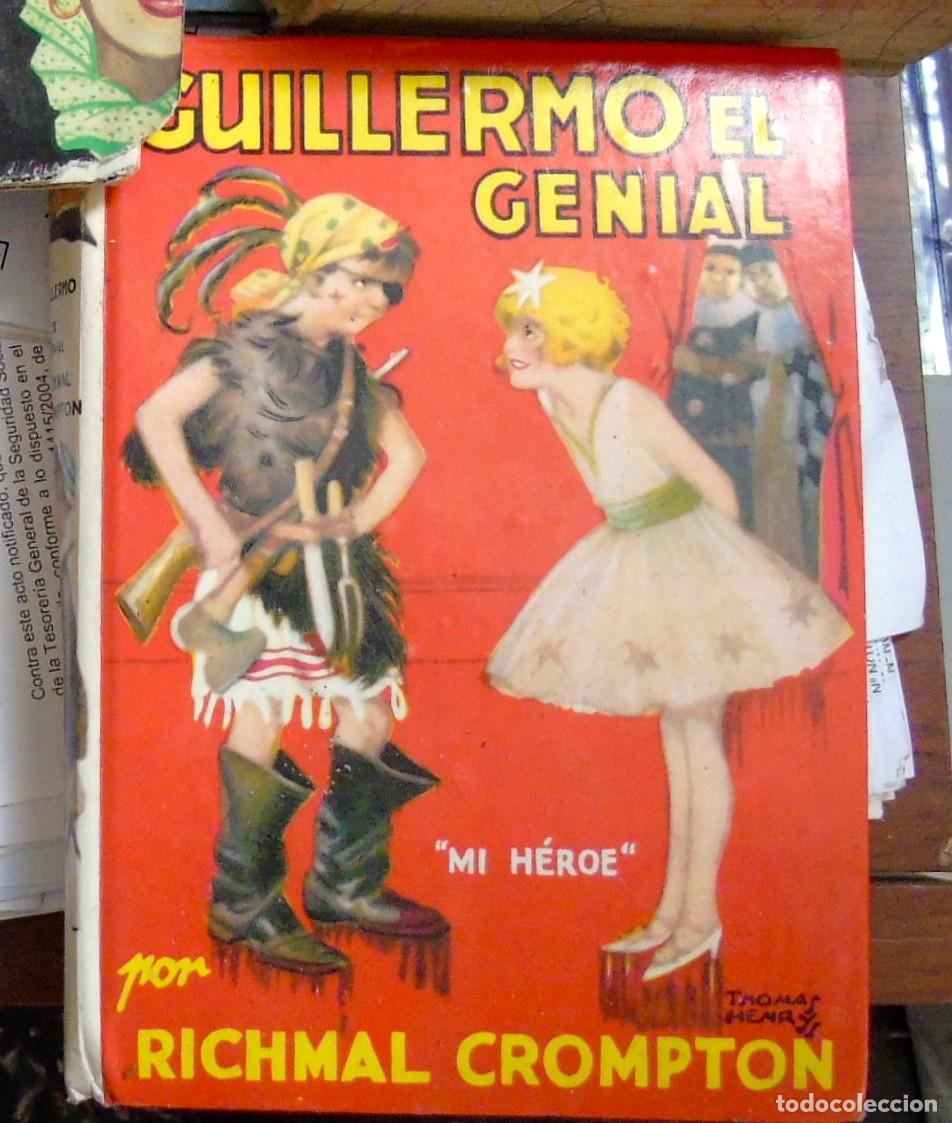 Libros de segunda mano: LIBRO GUILLERMO EL GENIAL 1979 - Foto 1