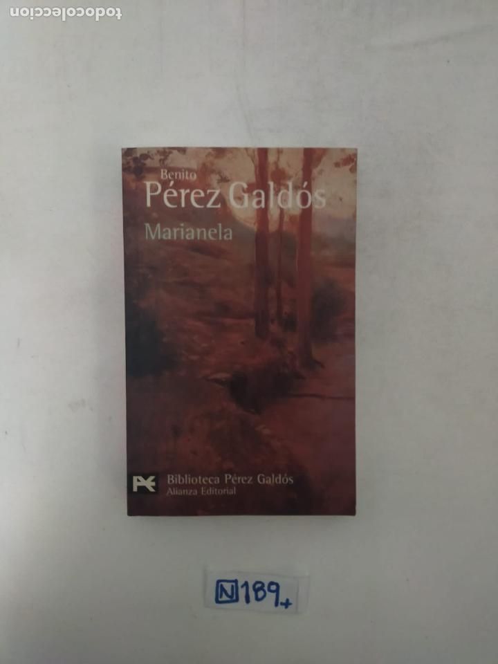 Libros de segunda mano: Marianela - Foto 1