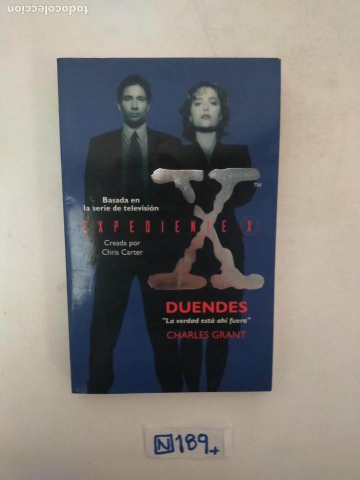 Libros de segunda mano: Expediente X - Foto 1