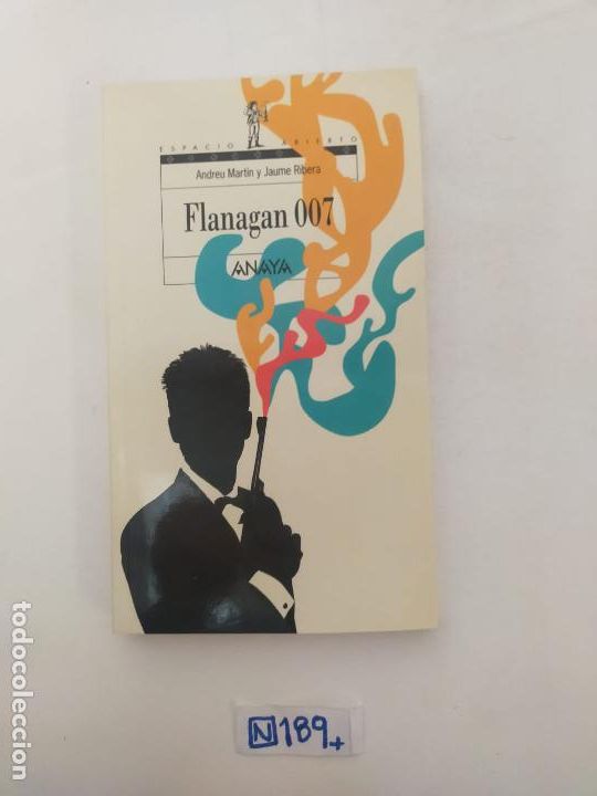 Libros de segunda mano: Flanagan 007 - Foto 1