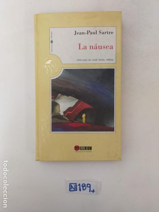 Libros de segunda mano: La n&aacute;usea - Foto 1