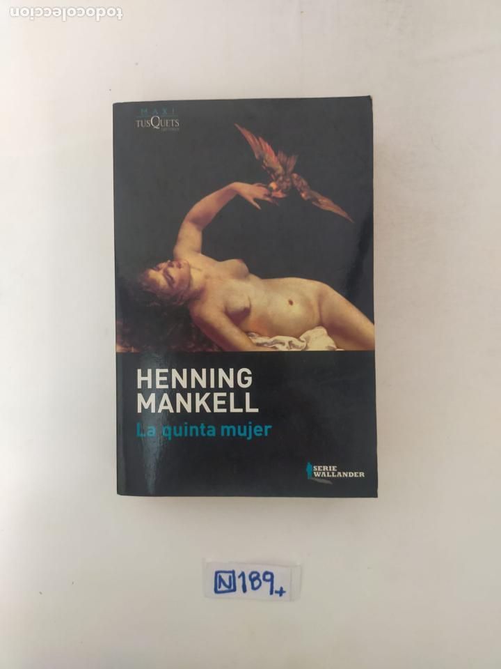 Libros de segunda mano: La quinta mujer - Foto 1