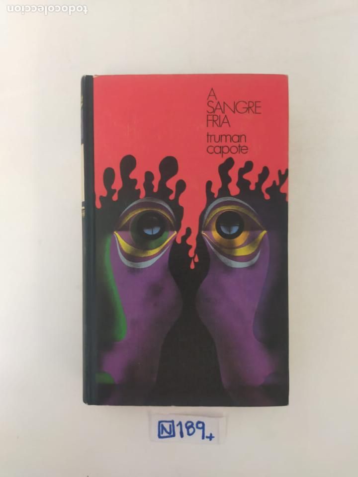 Libros de segunda mano: A sangre fr&iacute;a - Foto 1