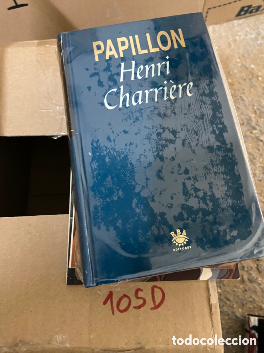 Libros de segunda mano: 105D PAPILLON Henri Charri&egrave;re - Foto 1