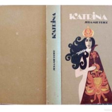 Libros de segunda mano: KATRINA - JERAMIE PRICE (1968)