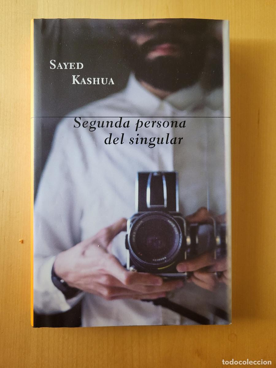 Libros de segunda mano: SEGUNDA PERSONA DEL SINGULAR. SAYED KASHUA - Foto 1