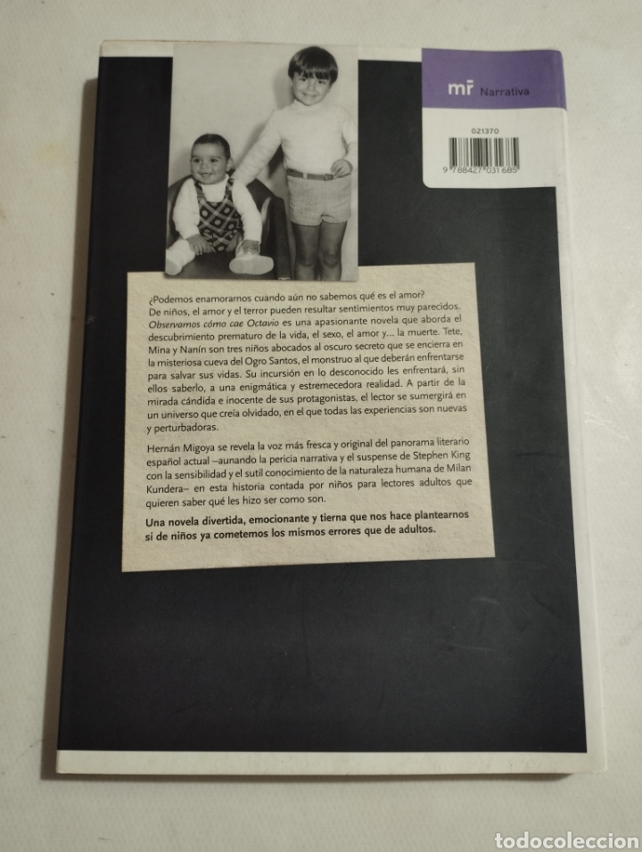 Libros de segunda mano: OBSERVAMOS C&Oacute;MO CAE OCTAVIO (HERN&Aacute;N MIGOYA) - Foto 3