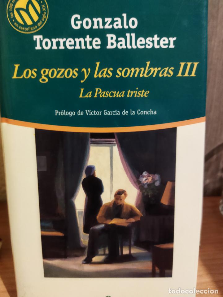 Libros de segunda mano: Los gozos y las sombras III - Foto 1