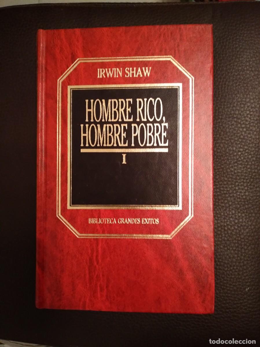 Gebrauchte B&uuml;cher: Irwin Shaw-Hombre rico Hombre pobre I-Biblioteca Grandes exitos-Orbis-
