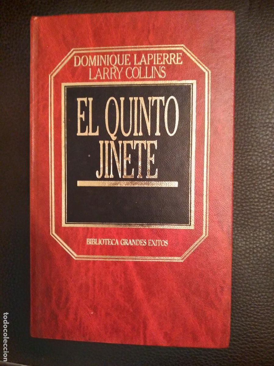 Gebrauchte B&uuml;cher: Dominique Lapierre Larry collins-El Quinto jinete-Biblioteca grandes exitos-Orbis-