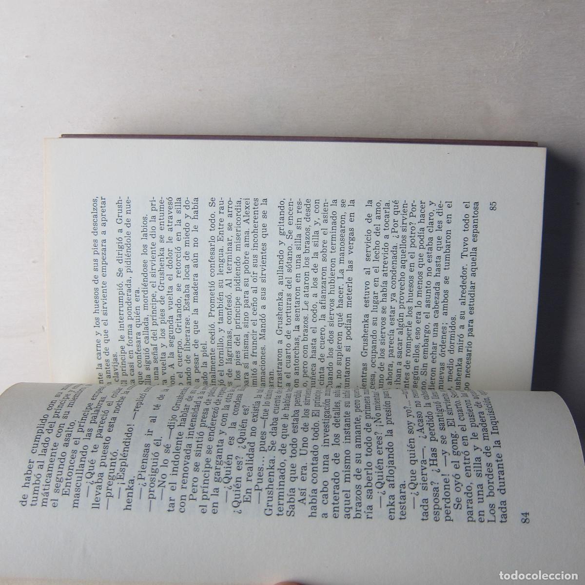 Libros de segunda mano: GRUSHENKA (LA SONRISA VERTICAL) - Foto 2