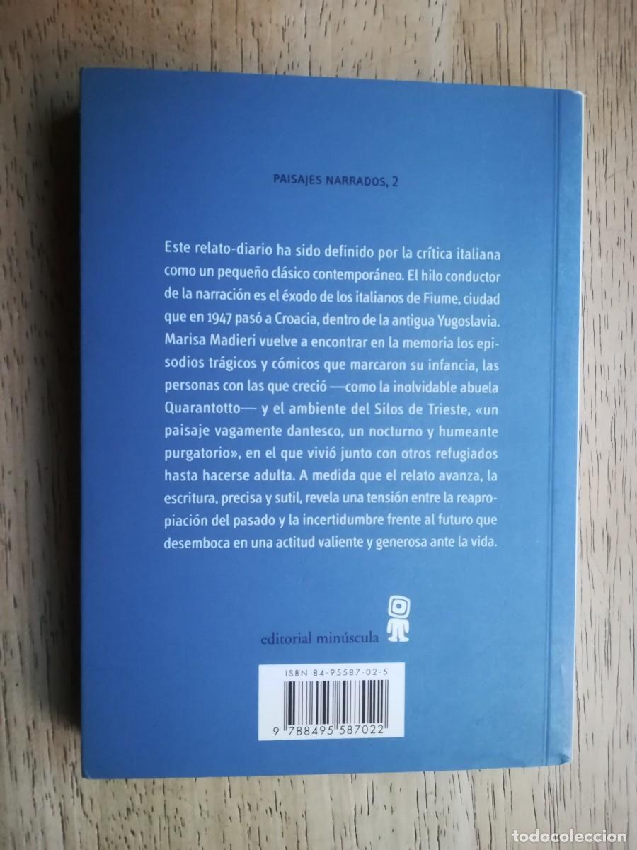 Libros de segunda mano: Verde agua. Marisa Madieri - Foto 2
