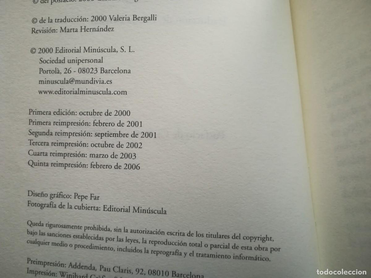 Libros de segunda mano: Verde agua. Marisa Madieri - Foto 3