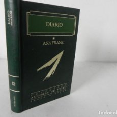Libros de segunda mano: DIARIO ANA FRANK (COL. AUTORES DE EXITO Nº 18) PLAZA & JANES-1988 4ª EDICIÓN. Lote 400742864