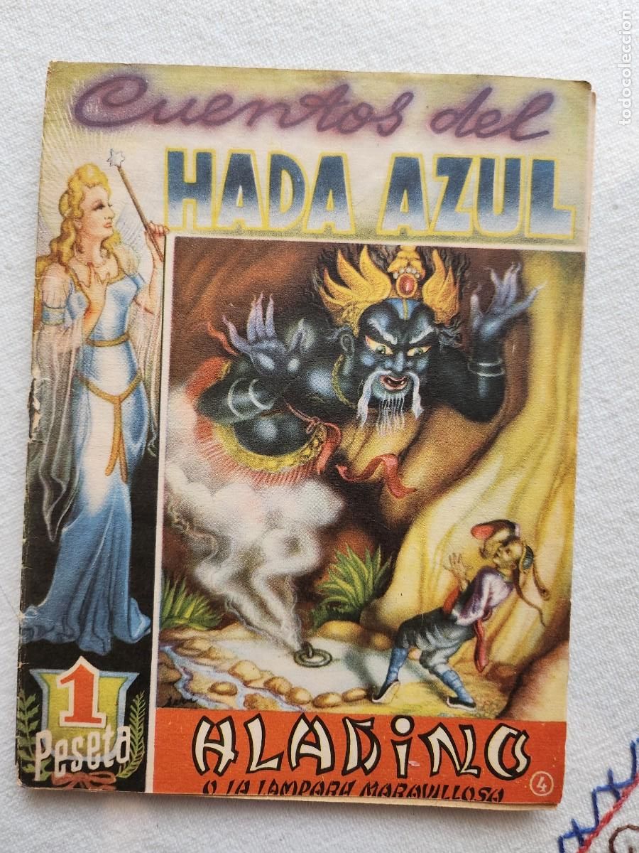 CUENTOS DEL HADA AZUL N&ordm; 4