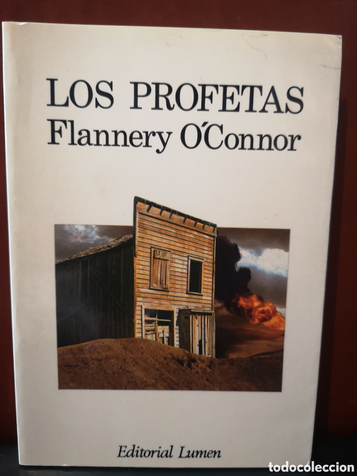 Libros de segunda mano: Los profetas. Flannery OConnor - Foto 1