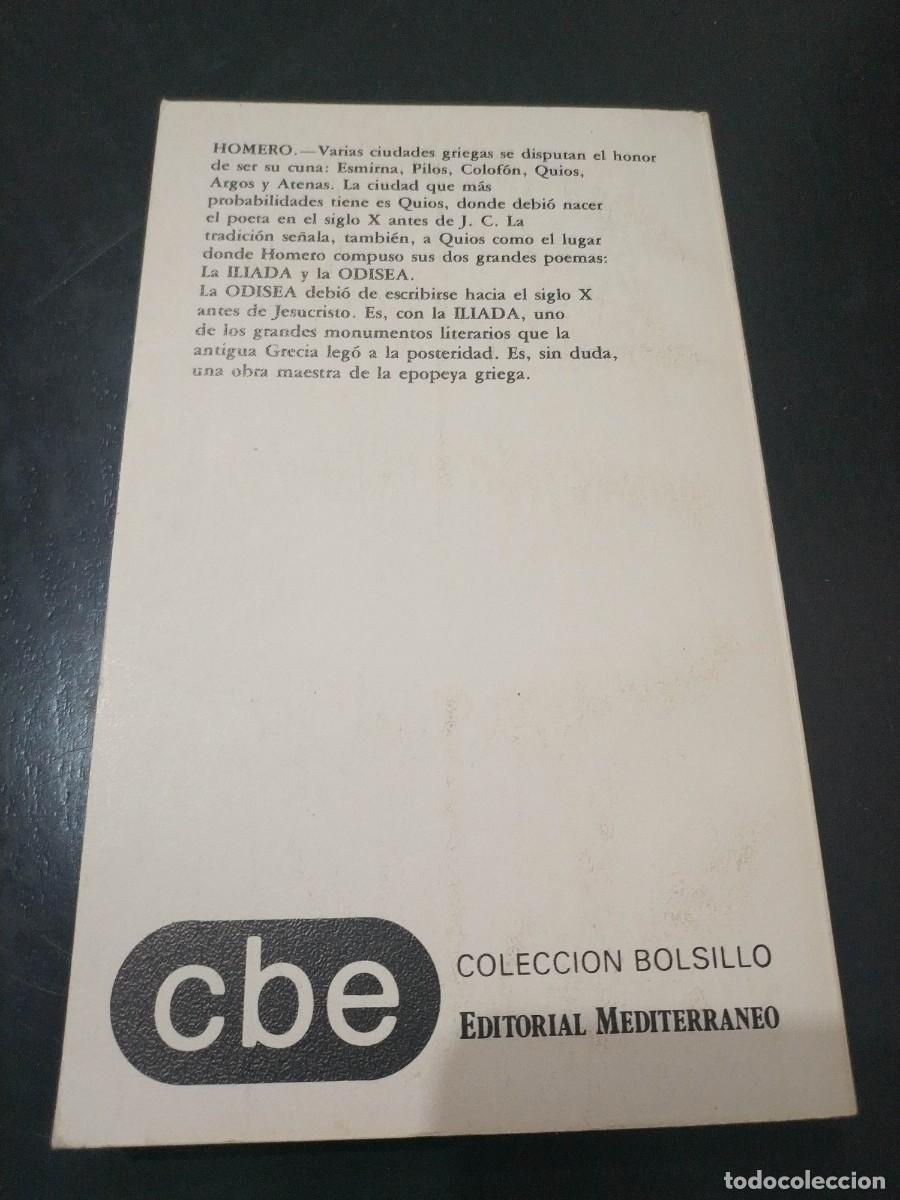Libros de segunda mano: LA ODISEA. HOMERO - Foto 3