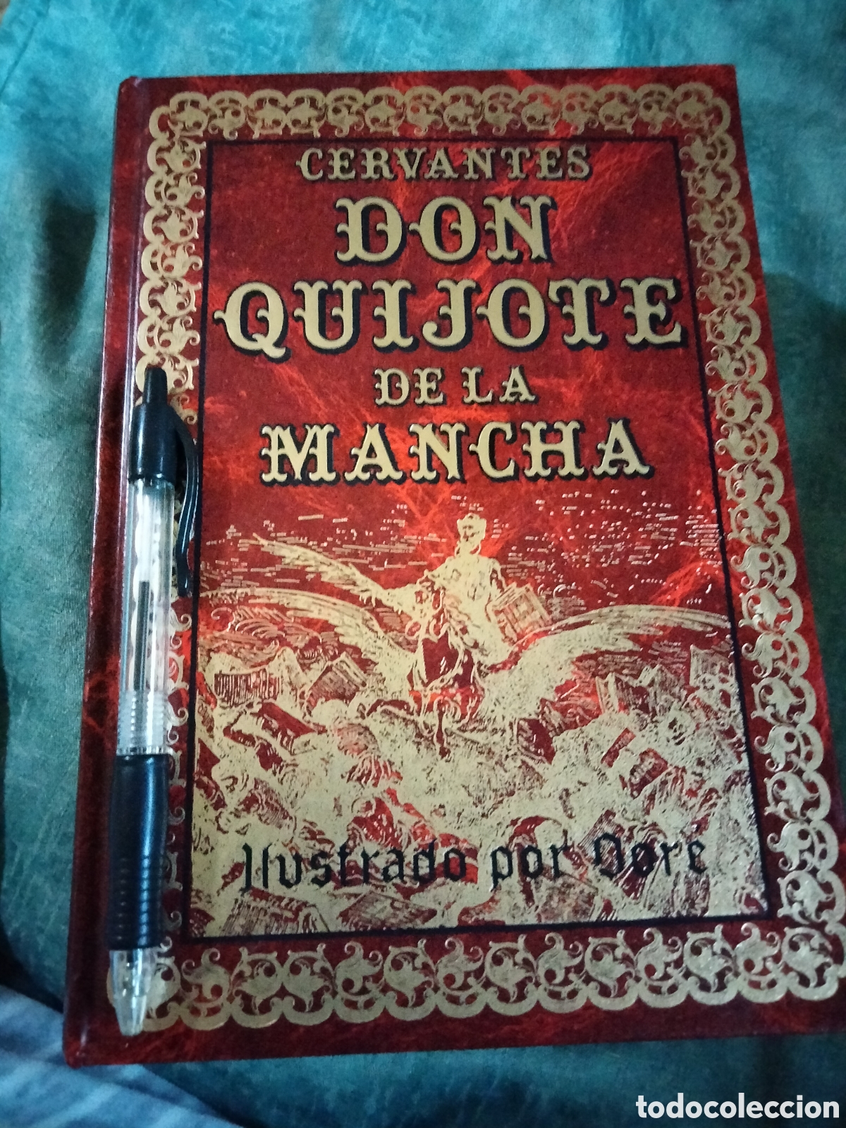 Libros de segunda mano: El Quijote de Edicomunicacion1990