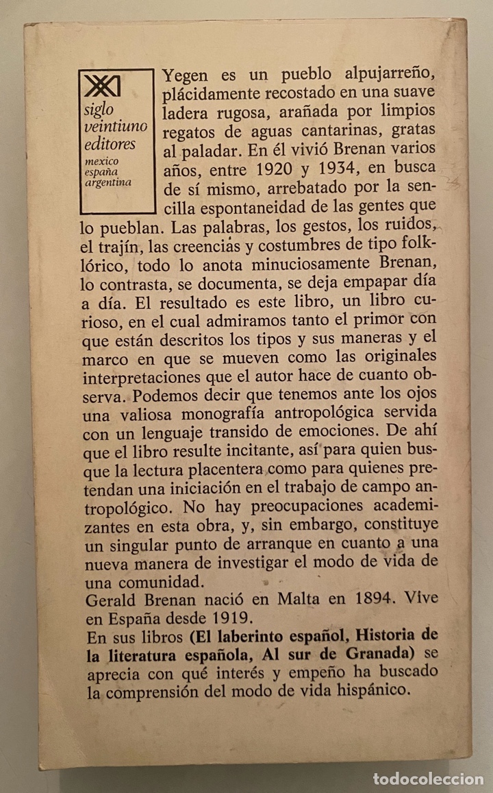 Libros de segunda mano: Al sur de Granada - BRENAN, Gerald - Foto 2