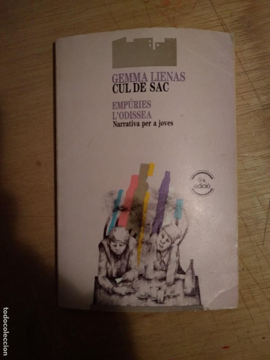 Second hand books: Gema Liena-Cul de sac-Libro-Llibre