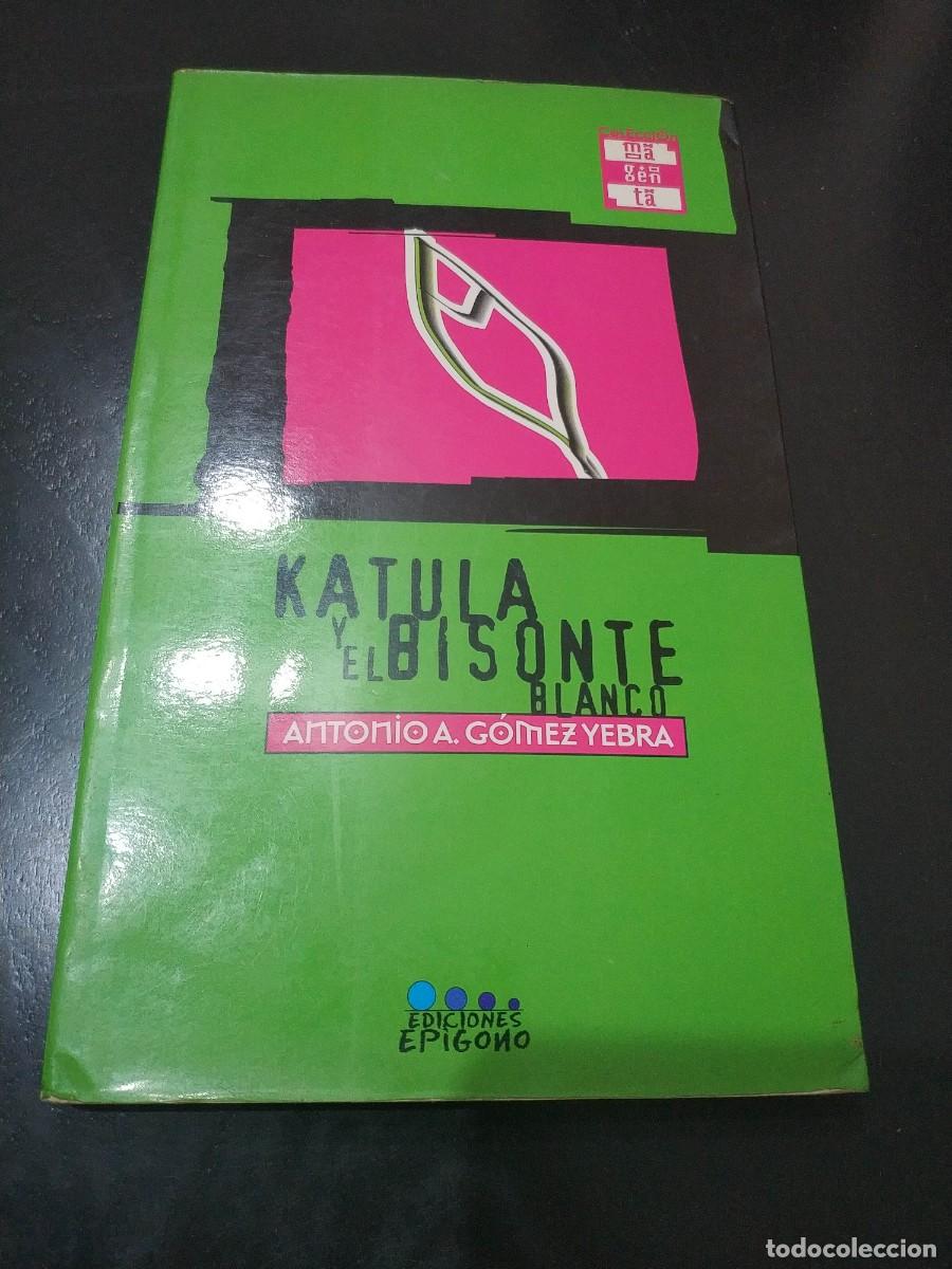 Libros de segunda mano: KATULA Y EL BISONTE BLANCO - Foto 1