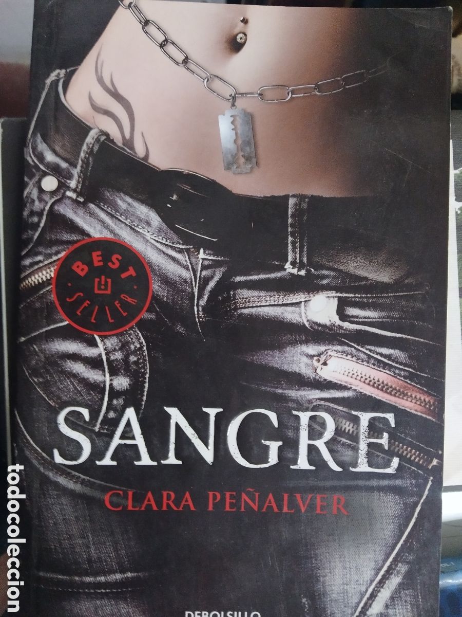 Libros de segunda mano: SANGRE. CLARA PE&Ntilde;ALVER. - Foto 1