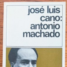 Libros de segunda mano: ANTONIO MACHADO - JOSÉ LUÍS CANO / DESTINOLIBRO 188. Lote 400925034