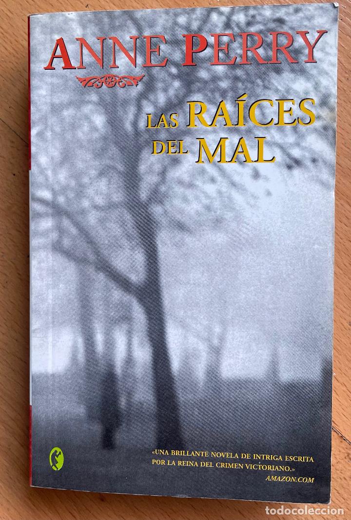 Libros de segunda mano: LAS RAICES DEL MAL Anne Perry - Foto 1