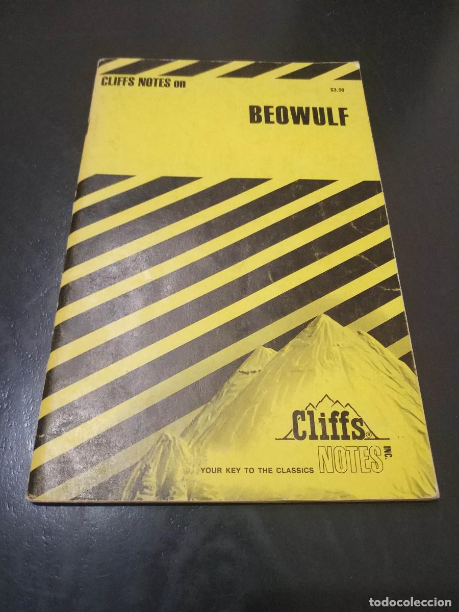 Libros de segunda mano: CLIFFS NOTES ON BEOWULF - Foto 1