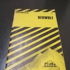 Libros de segunda mano: CLIFFS NOTES ON BEOWULF. Lote 400927509
