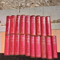 Libros de segunda mano: LOTE DE 19 LIBROS DE LA COLECCIÓN OBRAS SELECTAS DE LA EDITORIAL PLANETA. Lote 400932604