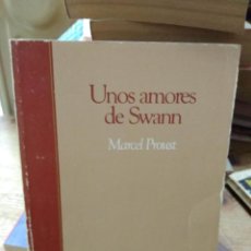 Libros de segunda mano: UNOS AMORES DE SWANN. MAARCEL PROUST. ED. SALVAT. L.1405-1469. Lote 400937499
