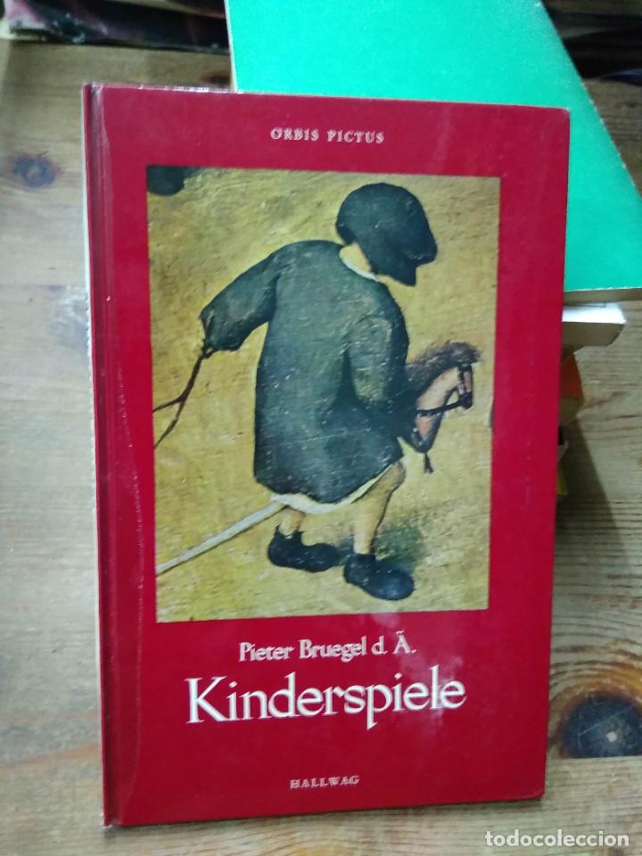 Second hand books: Kinderspiele. P. Bruegel d.&Auml;. A&ntilde;o 1961. L.1405-1483