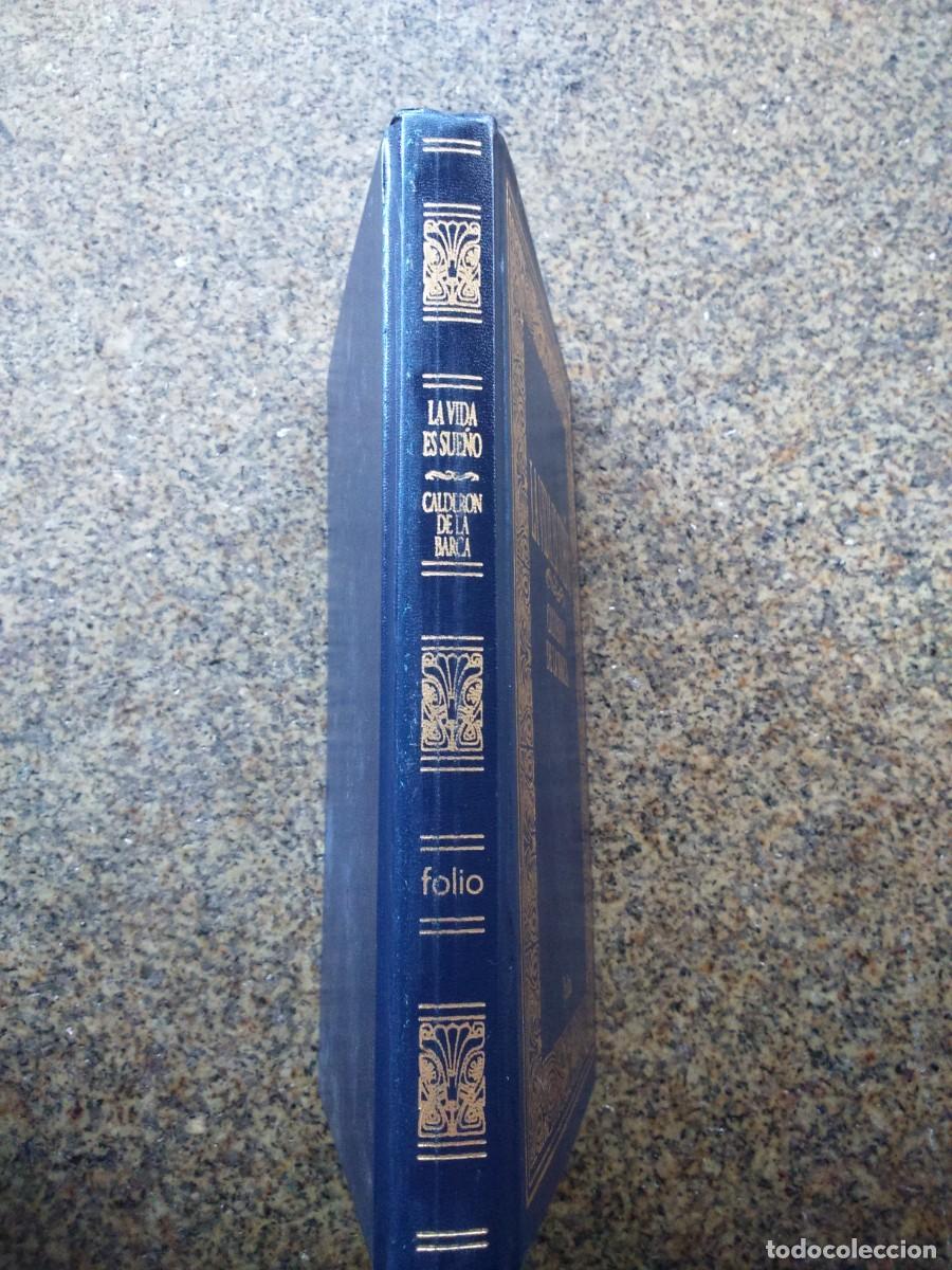 Libros de segunda mano: LA VIDA ES SUE&Ntilde;O -- CALDERON DE LA BARCA -- EDICIONES FOLIO 2002 -- - Foto 2