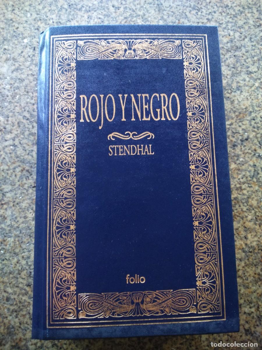 Libros de segunda mano: ROJO Y NEGRO -- STENDHAL -- EDICIONES FOLIO 2002 -- - Foto 1